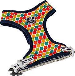 HUGO & HUDSON Geormetric Print Dog Harness, Multi Coloured, X-Small