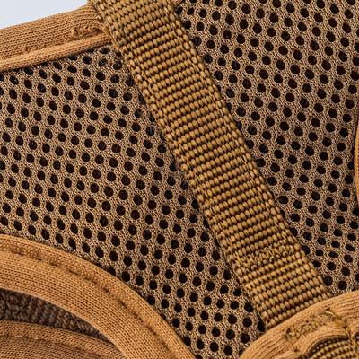 Show full view: HUGO & HUDSON Herringbone Tweed Dog Harness, Caramel, Large slide 7 of 9