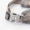 Show in main carousel: HUGO & HUDSON Herringbone Tweed Dog Harness, Grey, Large slide 2 of 9