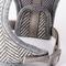 Show in main carousel: HUGO & HUDSON Herringbone Tweed Dog Harness, Grey, Large slide 3 of 9