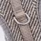 Show in main carousel: HUGO & HUDSON Herringbone Tweed Dog Harness, Grey, Medium slide 5 of 9