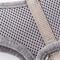 Show in main carousel: HUGO & HUDSON Herringbone Tweed Dog Harness, Grey, Small slide 5 of 10
