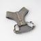 Show in main carousel: HUGO & HUDSON Herringbone Tweed Dog Harness, Grey, X-Small slide 6 of 9