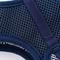Show in main carousel: HUGO & HUDSON Herringbone Tweed Dog Harness, Navy, Large slide 5 of 9