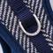 Show in main carousel: HUGO & HUDSON Herringbone Tweed Dog Harness, Navy, Large slide 6 of 9