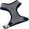 Show in main carousel: HUGO & HUDSON Herringbone Tweed Dog Harness, Navy, X-Small slide 1 of 9