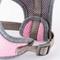 Show in main carousel: HUGO & HUDSON Herringbone Tweed Dog Harness, Pink, Large slide 3 of 9