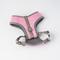 Show in main carousel: HUGO & HUDSON Herringbone Tweed Dog Harness, Pink, Large slide 6 of 9