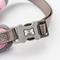 Show in main carousel: HUGO & HUDSON Herringbone Tweed Dog Harness, Pink, Large slide 8 of 9