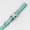 Show in main carousel: HUGO & HUDSON Herringbone Tweed Dog Leash, Aqua, Large slide 5 of 10