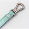 Show in main carousel: HUGO & HUDSON Herringbone Tweed Dog Leash, Aqua, Large slide 6 of 10