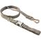 Show in main carousel: HUGO & HUDSON Herringbone Tweed Dog Leash, Grey, Large slide 1 of 9
