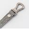 Show in main carousel: HUGO & HUDSON Herringbone Tweed Dog Leash, Grey, Large slide 5 of 9