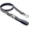 Show in main carousel: HUGO & HUDSON Herringbone Tweed Dog Leash, Navy, Large slide 1 of 9