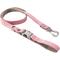 Show in main carousel: HUGO & HUDSON Herringbone Tweed Dog Leash, Pink, Large slide 1 of 9