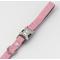 Show in main carousel: HUGO & HUDSON Herringbone Tweed Dog Leash, Pink, Large slide 4 of 9