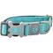 Show in main carousel: HUGO & HUDSON Mesh Dog Collar, Aqua, Large slide 1 of 8