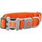 Show in main carousel: HUGO & HUDSON Mesh Dog Collar, Orange, Small slide 1 of 8
