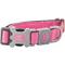 Show in main carousel: HUGO & HUDSON Mesh Dog Collar, Pink, Large slide 1 of 8