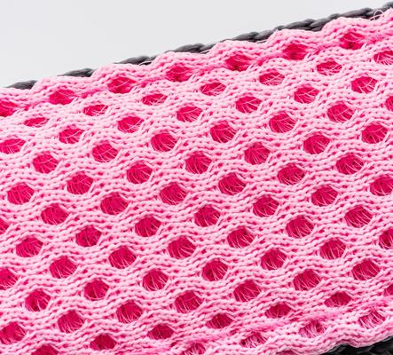 Show full view: HUGO & HUDSON Mesh Dog Collar, Pink, Large slide 3 of 8