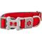 Show in main carousel: HUGO & HUDSON Mesh Dog Collar, Red, Large slide 1 of 9