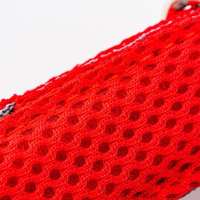 Show full view: HUGO & HUDSON Mesh Dog Collar, Red, X-Small slide 3 of 8