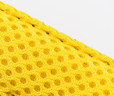 Show full view: HUGO & HUDSON Mesh Dog Collar, Yellow, Small slide 3 of 9