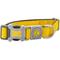 Show in main carousel: HUGO & HUDSON Mesh Dog Collar, Yellow, X-Small slide 1 of 9
