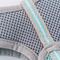 Show in main carousel: HUGO & HUDSON Mesh Dog Harness, Aqua, Large slide 5 of 10