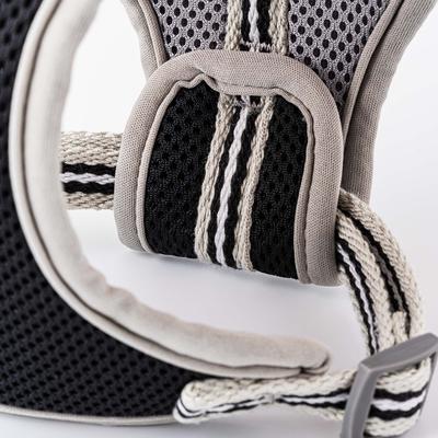 Show full view: HUGO & HUDSON Mesh Dog Harness, Black, Large slide 4 of 10