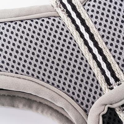 Show full view: HUGO & HUDSON Mesh Dog Harness, Black, Large slide 5 of 10