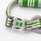 Show in main carousel: HUGO & HUDSON Mesh Dog Harness, Green, Medium slide 3 of 10