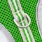 Show in main carousel: HUGO & HUDSON Mesh Dog Harness, Green, Medium slide 6 of 10