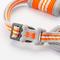 Show in main carousel: HUGO & HUDSON Mesh Dog Harness, Orange, Large slide 3 of 10