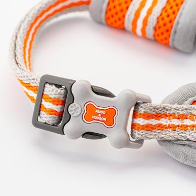 Show full view: HUGO & HUDSON Mesh Dog Harness, Orange, Large slide 3 of 10