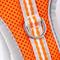 Show in main carousel: HUGO & HUDSON Mesh Dog Harness, Orange, Large slide 6 of 10