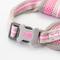 Show in main carousel: HUGO & HUDSON Mesh Dog Harness, Pink, Large slide 4 of 11