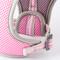 Show in main carousel: HUGO & HUDSON Mesh Dog Harness, Pink, Large slide 5 of 11