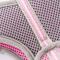 Show in main carousel: HUGO & HUDSON Mesh Dog Harness, Pink, Large slide 6 of 11