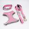 Show in main carousel: HUGO & HUDSON Mesh Dog Harness, Pink, Large slide 10 of 11