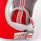 Show in main carousel: HUGO & HUDSON Mesh Dog Harness, Red, Large slide 4 of 10
