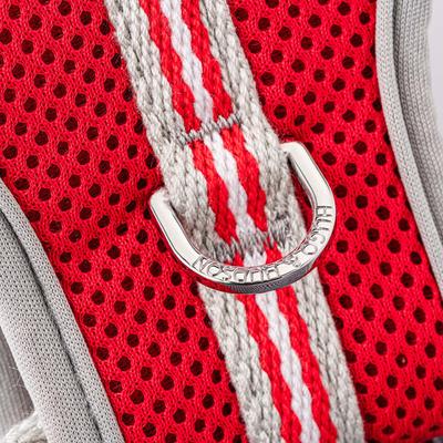 Show full view: HUGO & HUDSON Mesh Dog Harness, Red, Large slide 6 of 10