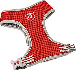 HUGO & HUDSON Mesh Dog Harness, Red, X-Small slide 1 of 9