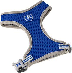 HUGO & HUDSON Mesh Dog Harness, Royal Blue, Large