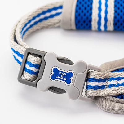 Show full view: HUGO & HUDSON Mesh Dog Harness, Royal Blue, Large slide 3 of 10