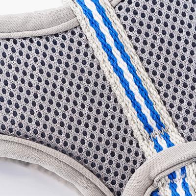 Show full view: HUGO & HUDSON Mesh Dog Harness, Royal Blue, Large slide 5 of 10