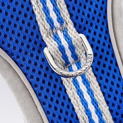 Show full view: HUGO & HUDSON Mesh Dog Harness, Royal Blue, Large slide 6 of 10