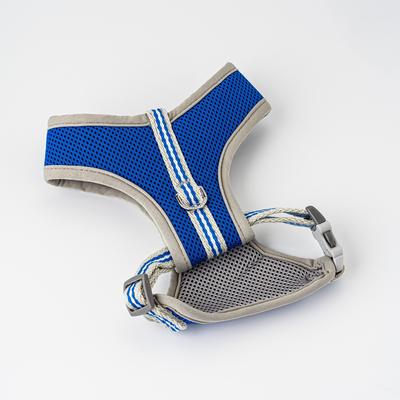 Show full view: HUGO & HUDSON Mesh Dog Harness, Royal Blue, Large slide 7 of 10