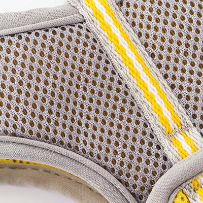 Show full view: HUGO & HUDSON Mesh Dog Harness, Yellow, Medium slide 5 of 10