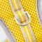 Show in main carousel: HUGO & HUDSON Mesh Dog Harness, Yellow, Medium slide 6 of 10